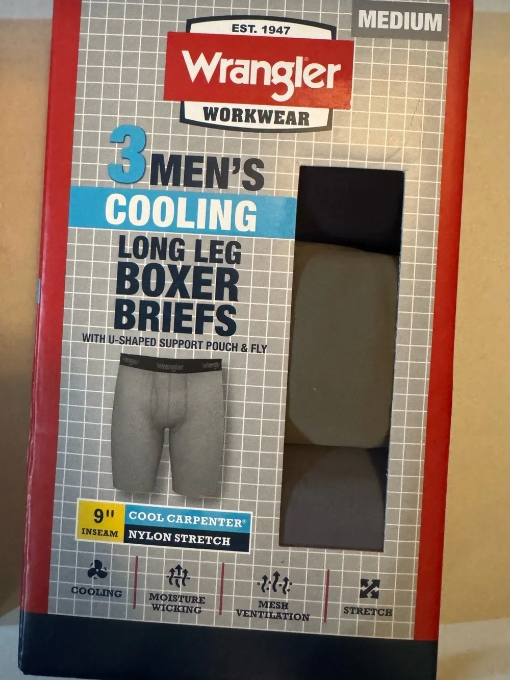 Wrangler Cool Carpenter 9